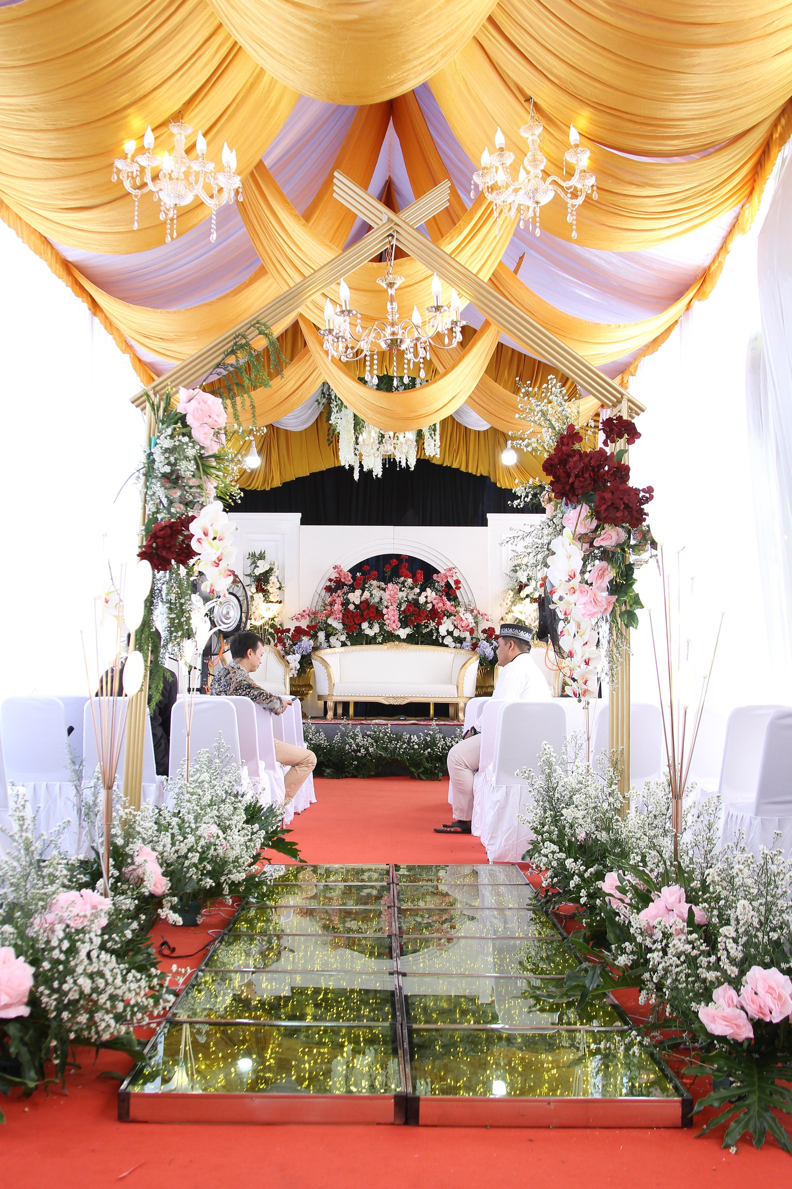 Dekorasi Medina Wedding